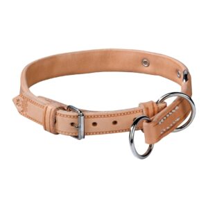 Leder-Zughalsband