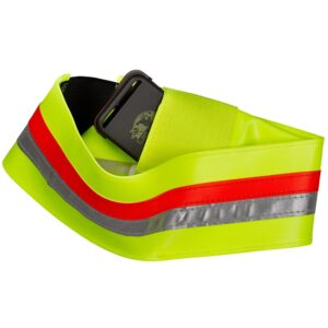 Warnhalsung - mit innen liegender GPS-Loggertasche